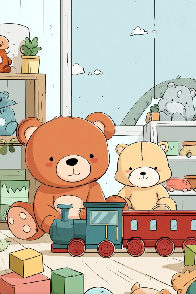 Toys Coloring Pages category cover