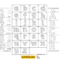 Tracing coloring pages preview showing number tracing 1 to 10, lowercase alphabet tracing a to z, and letter A to E with pictures