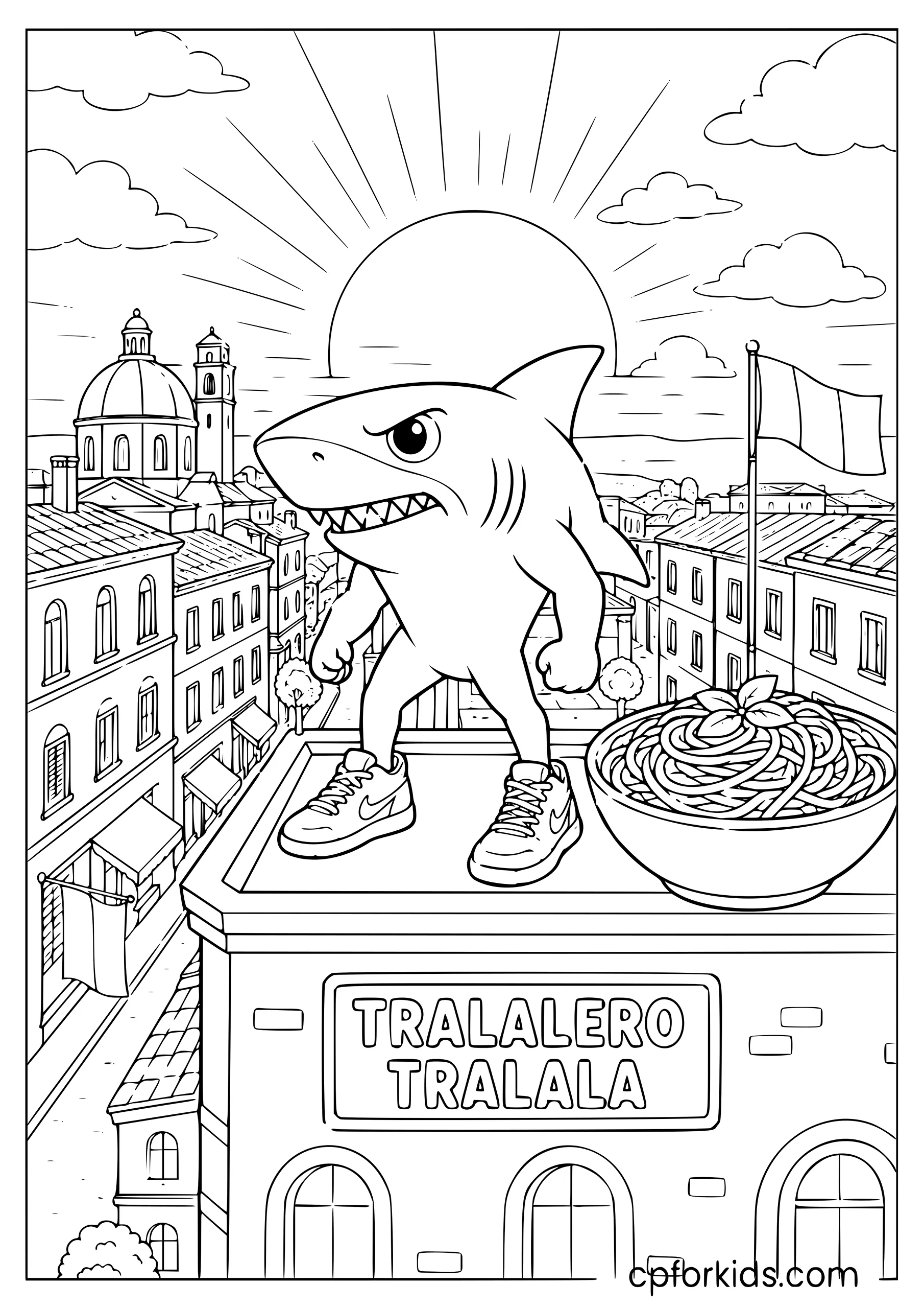 Tralalero Tralala Rules the City