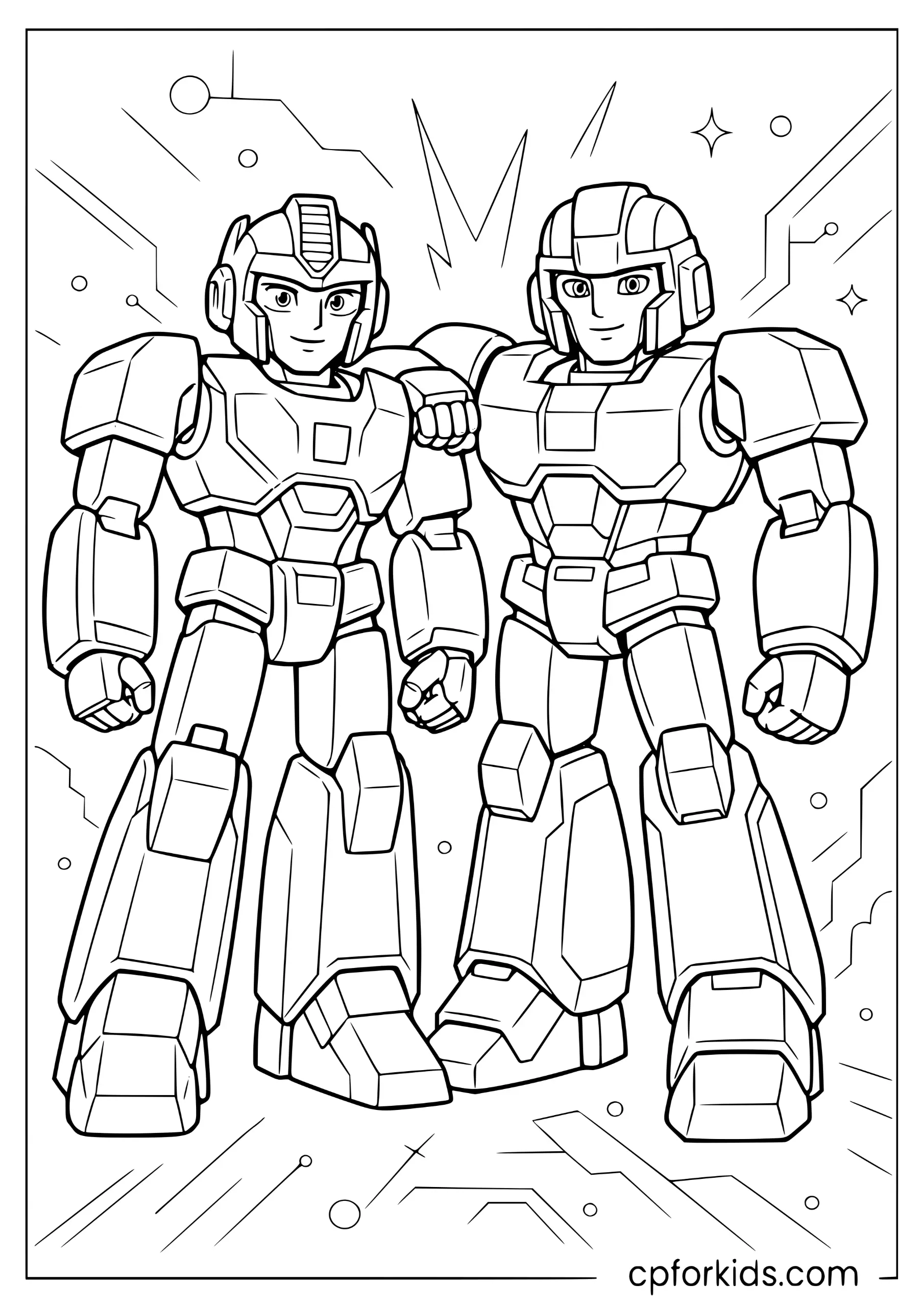 Transformers One Orion and D-16
