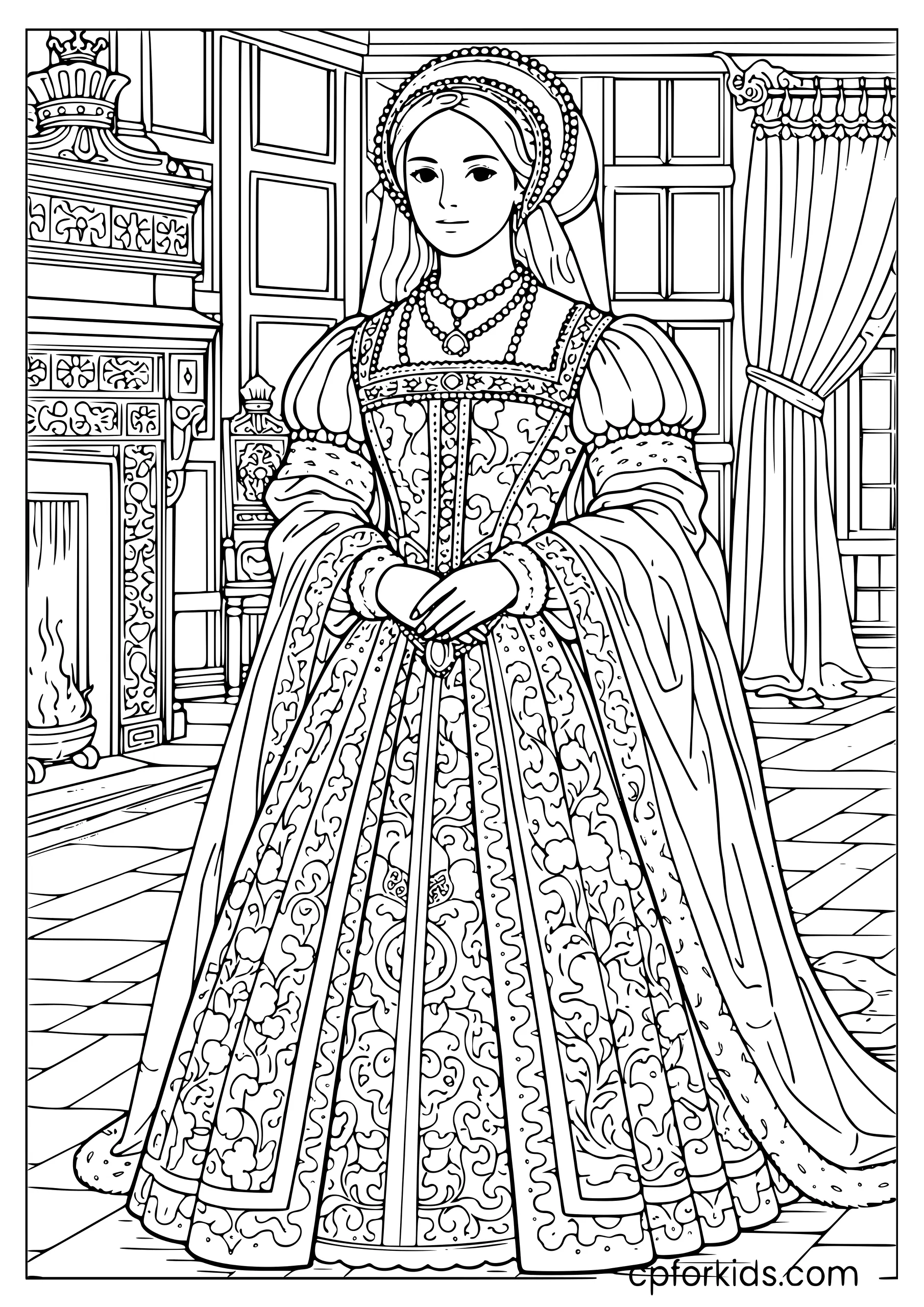 Tudor Era Princess