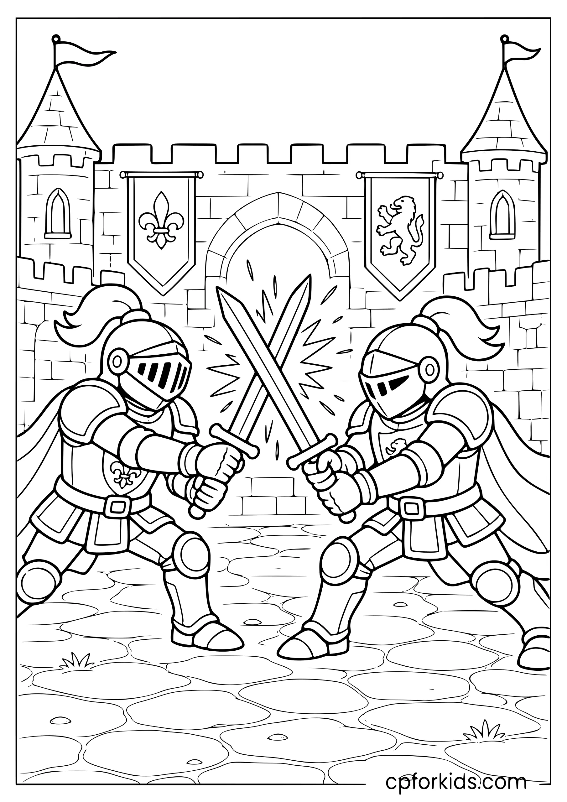 Knight vs Knight
