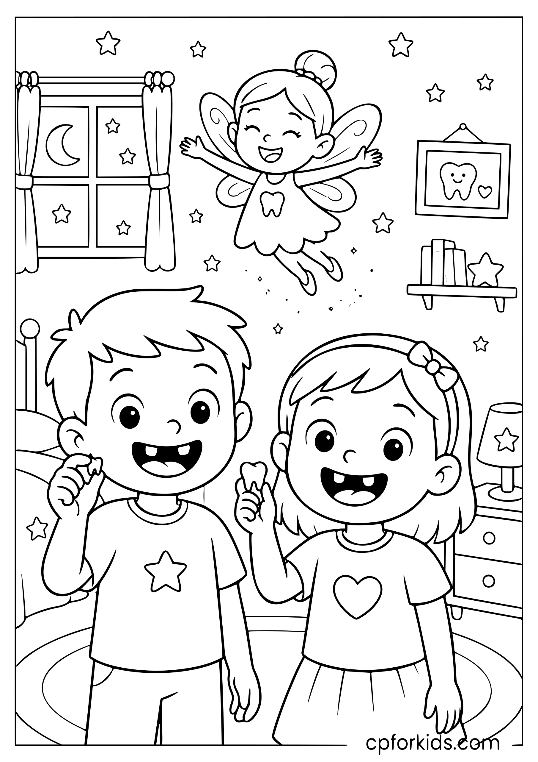 Double Tooth Fairy Night