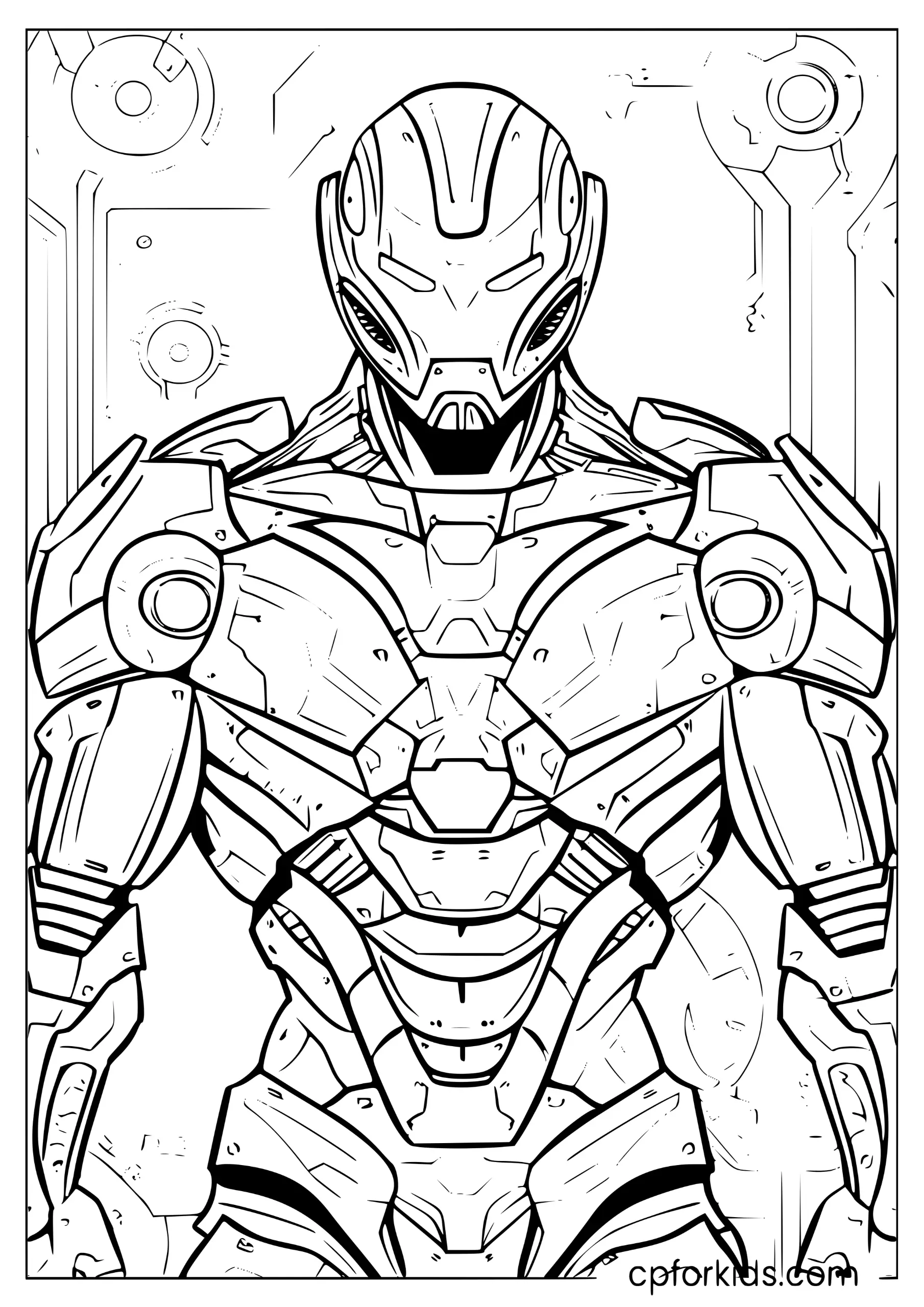 Ultron Final Armor Age of Ultron