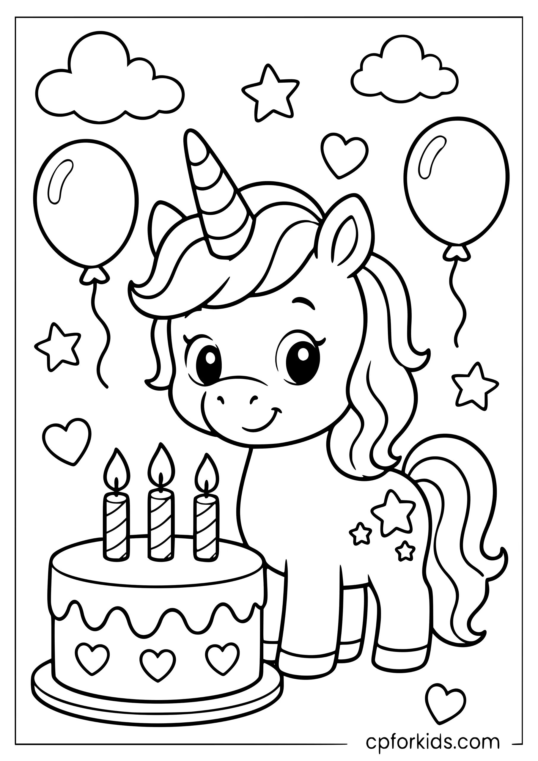 Unicorn Birthday