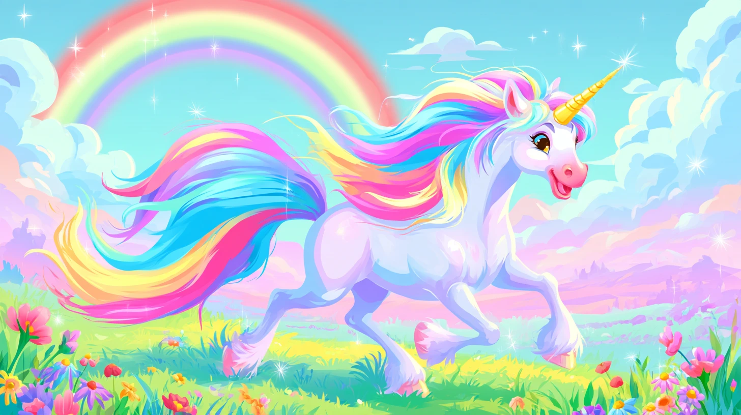 Unicorns online coloring category
