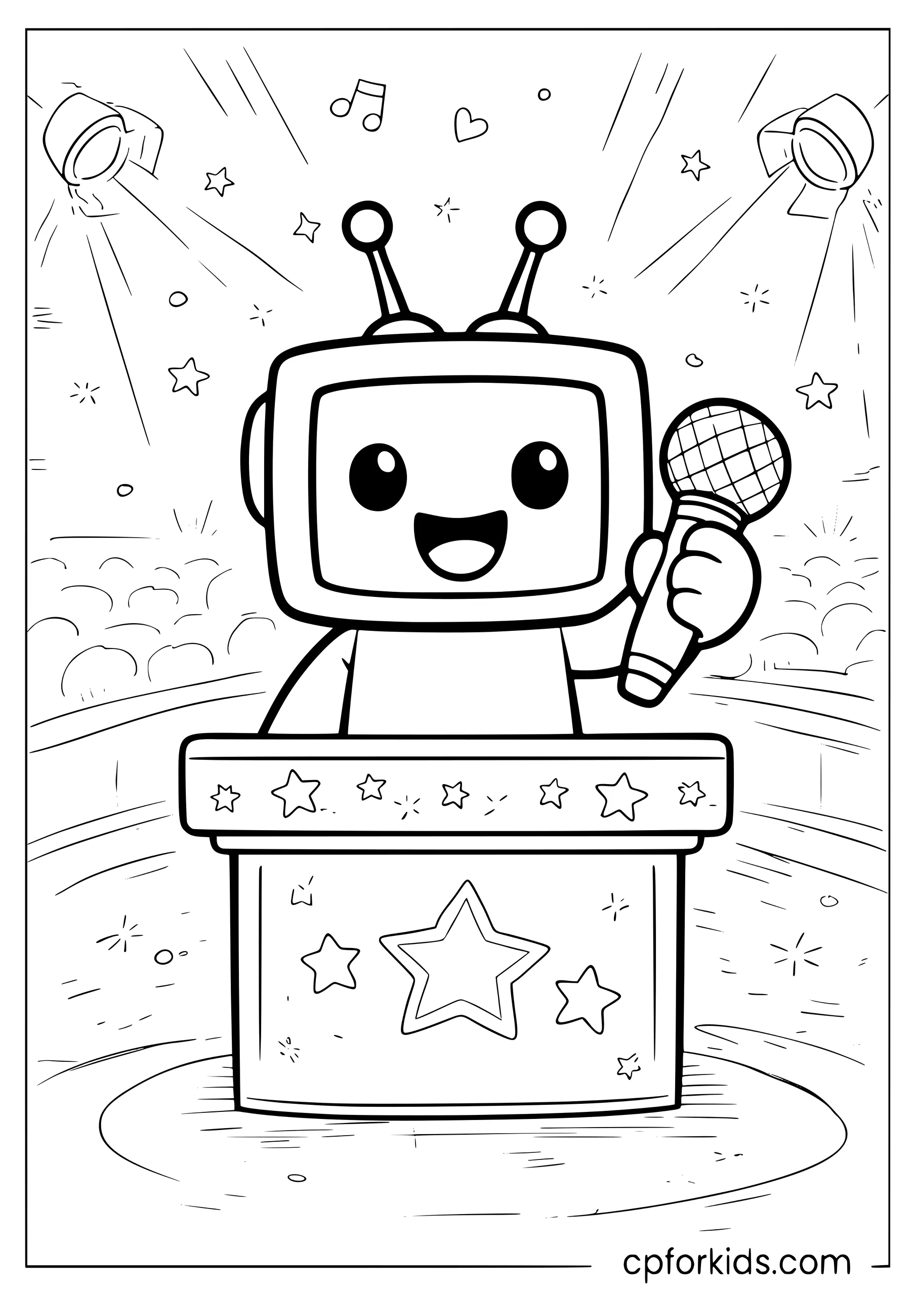 Vee Hosting Her Game Show