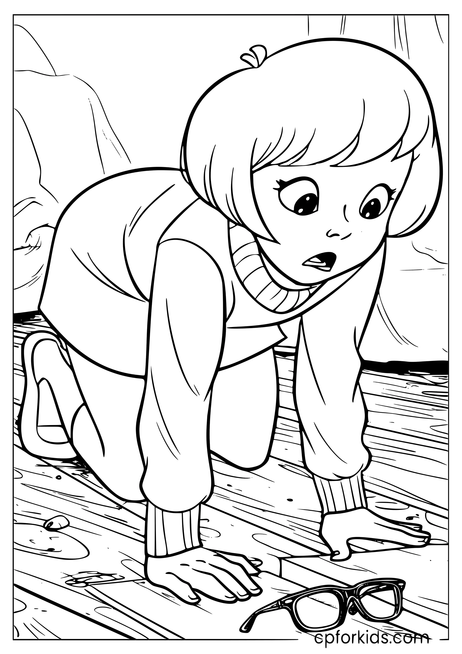 Velma Lost Her Glasses