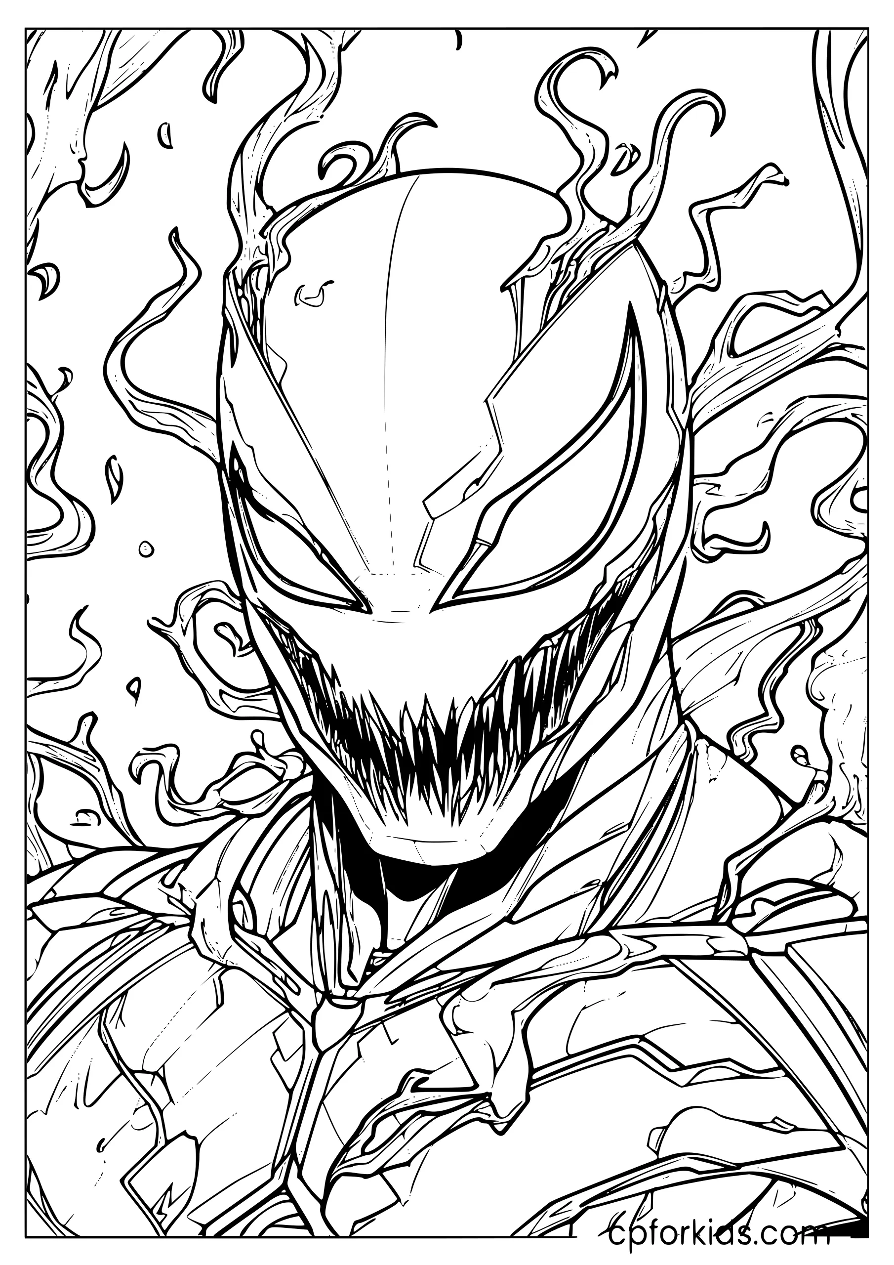 Venomized Iron Man