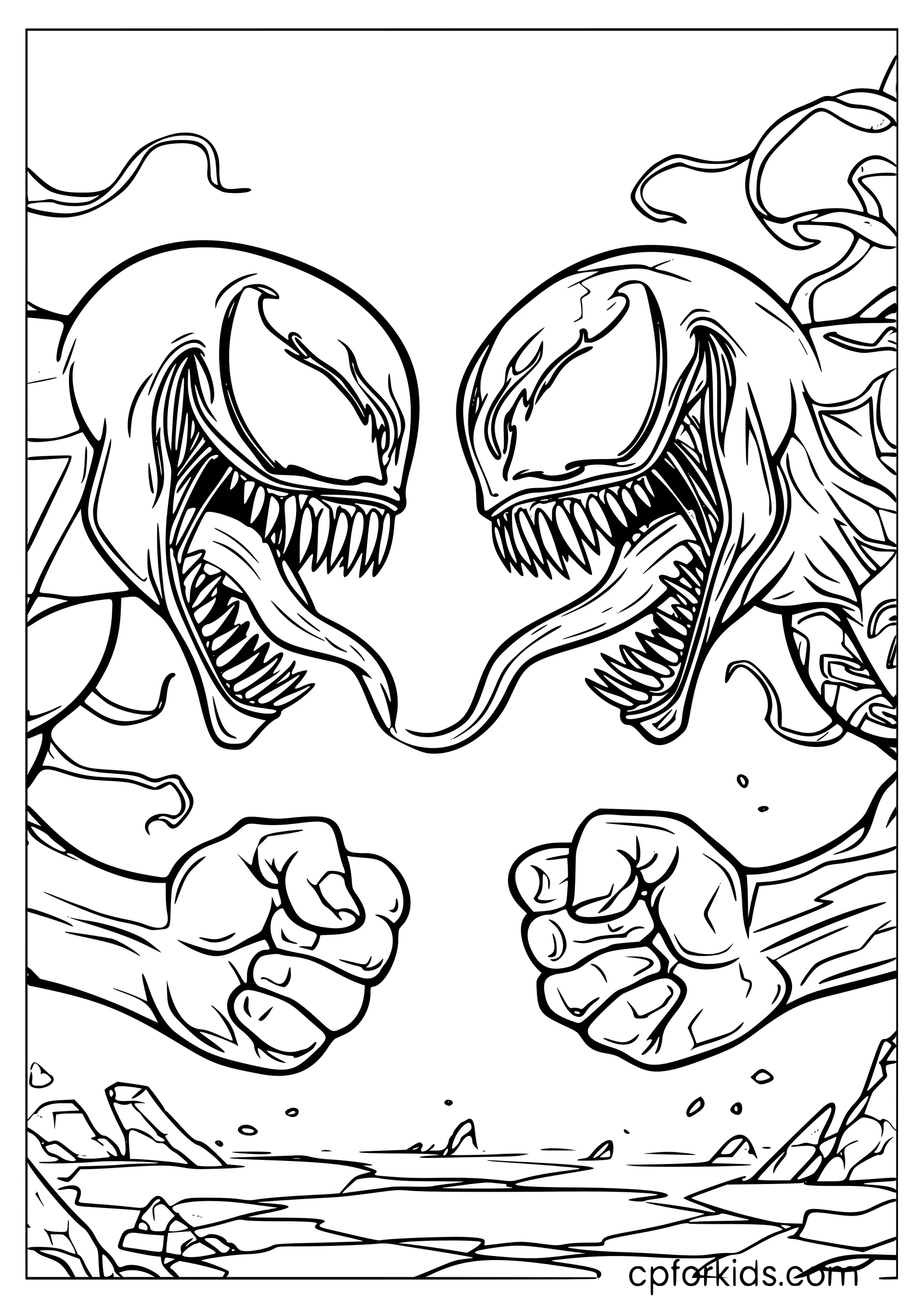 Venom vs. Carnage