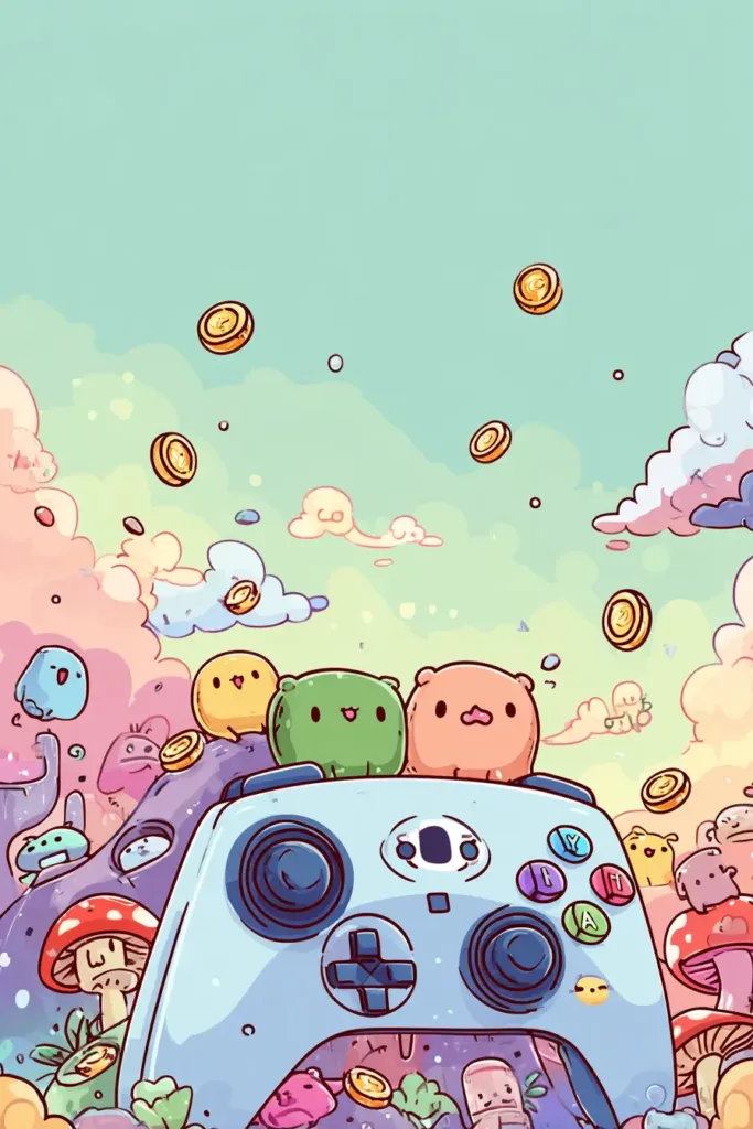 Video Game Coloring Pages category cover