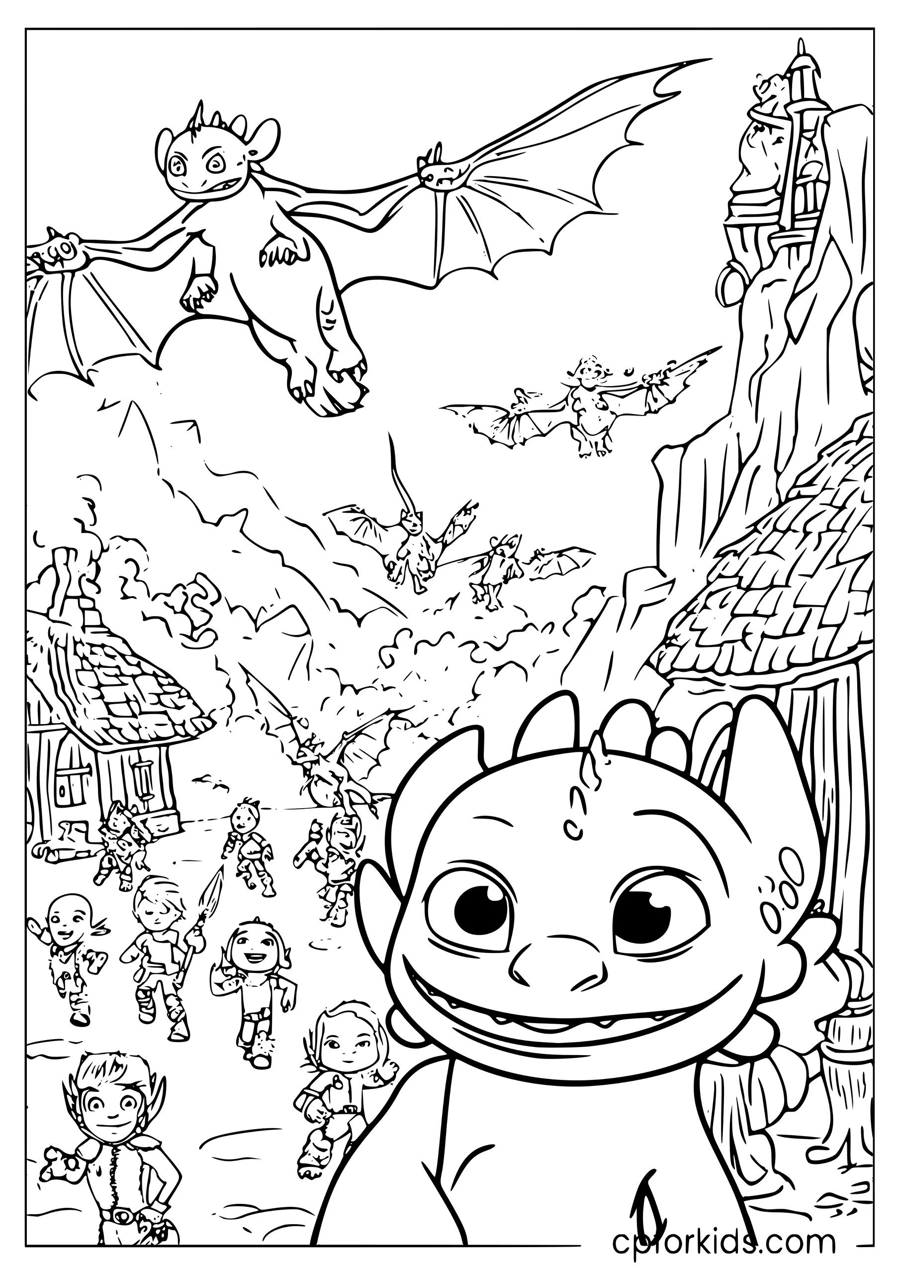Dragons Over Berk