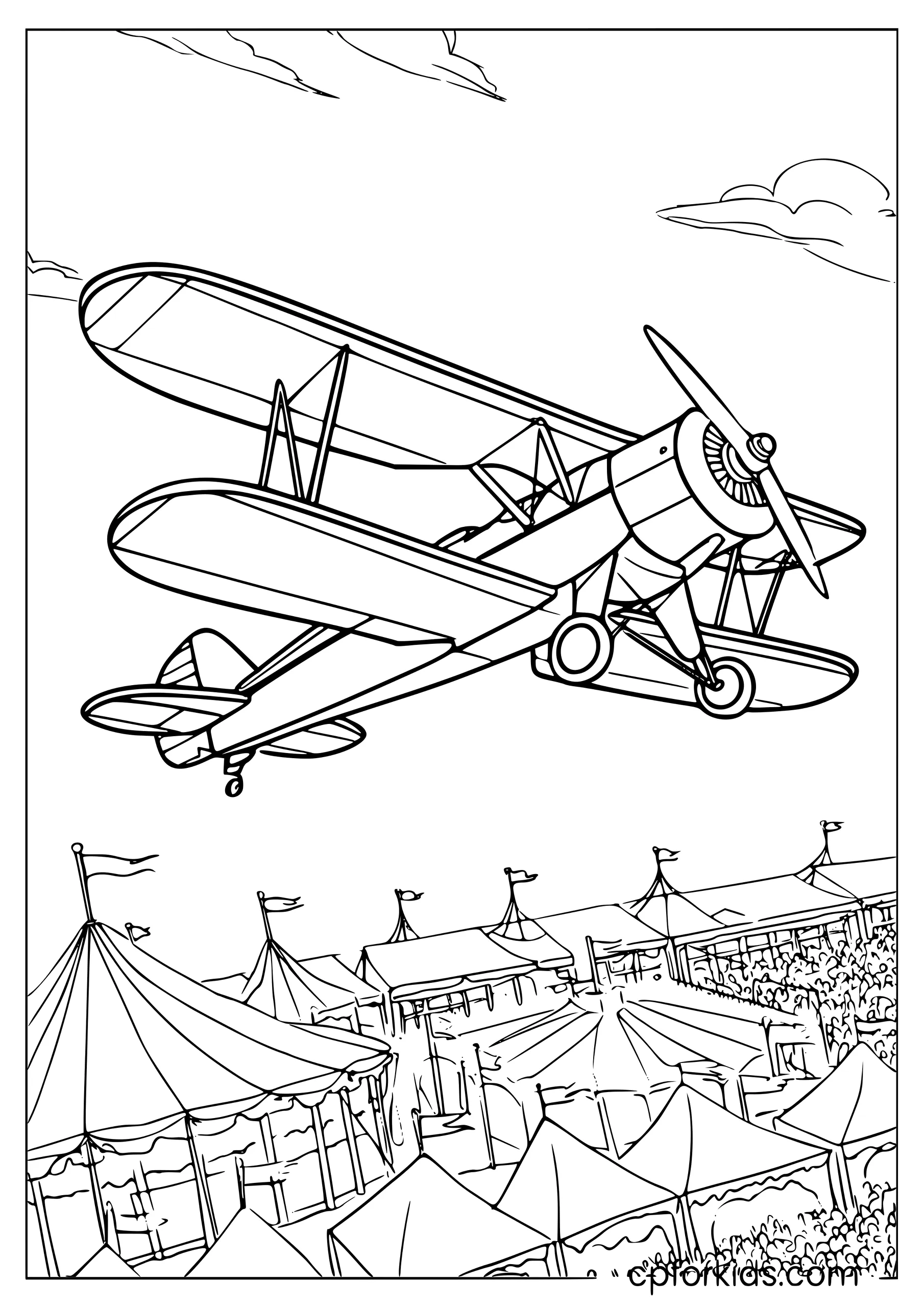 Barnstormer at the County Fair