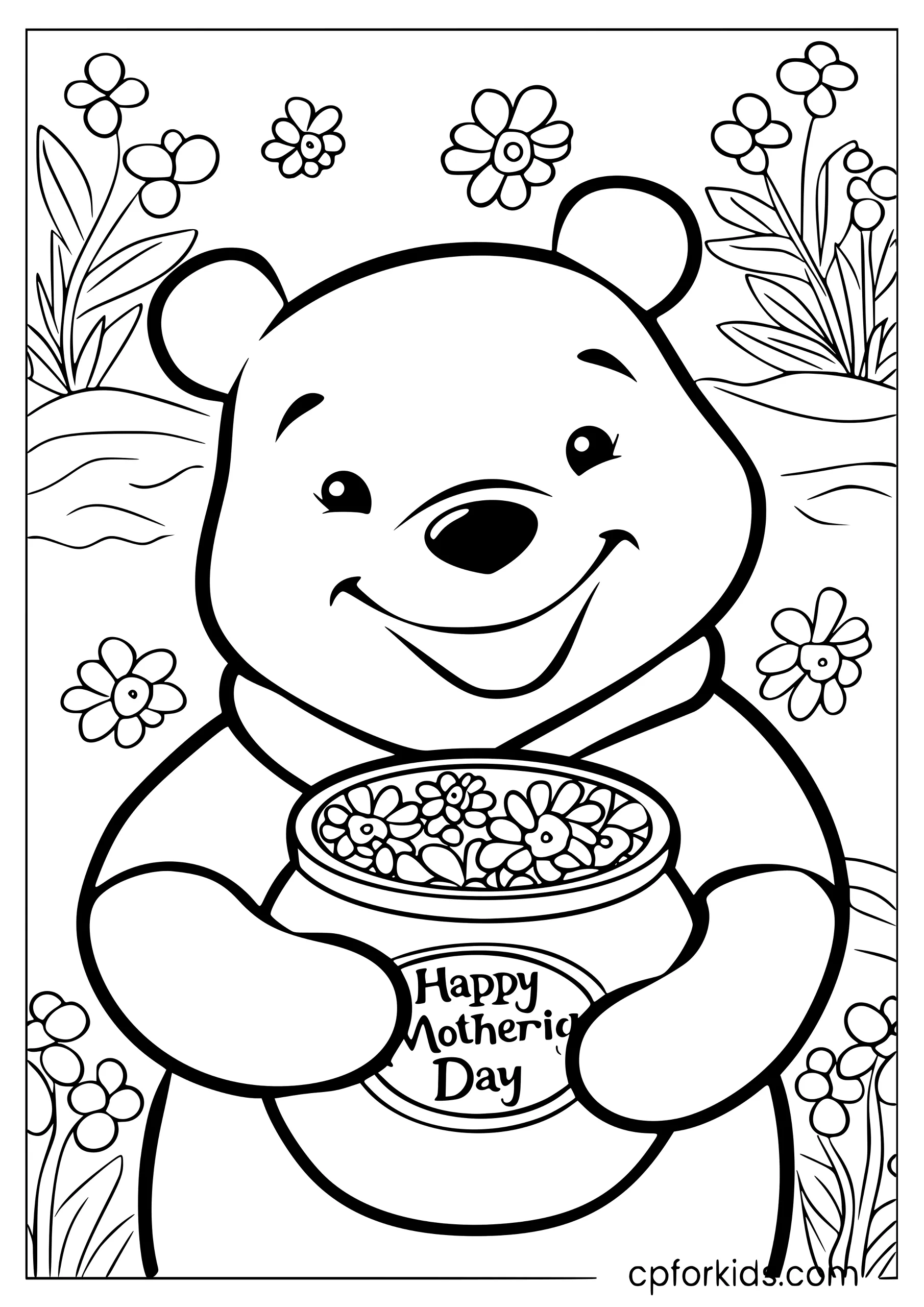 Pooh's Mother's Day Gift