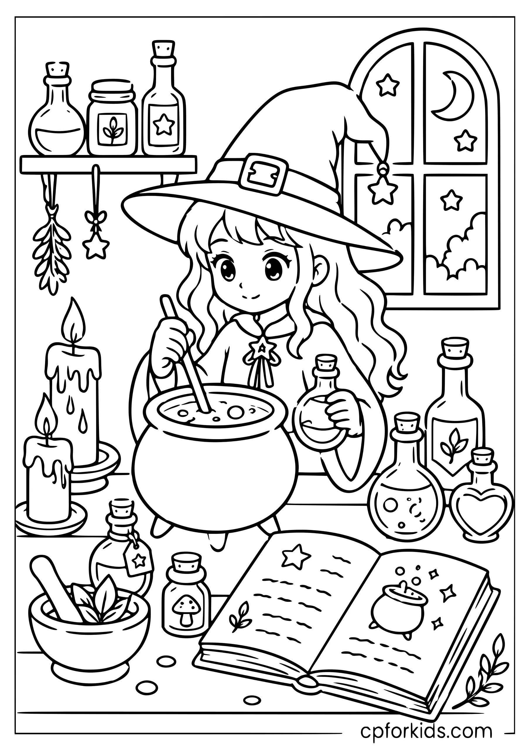 Midnight Potion