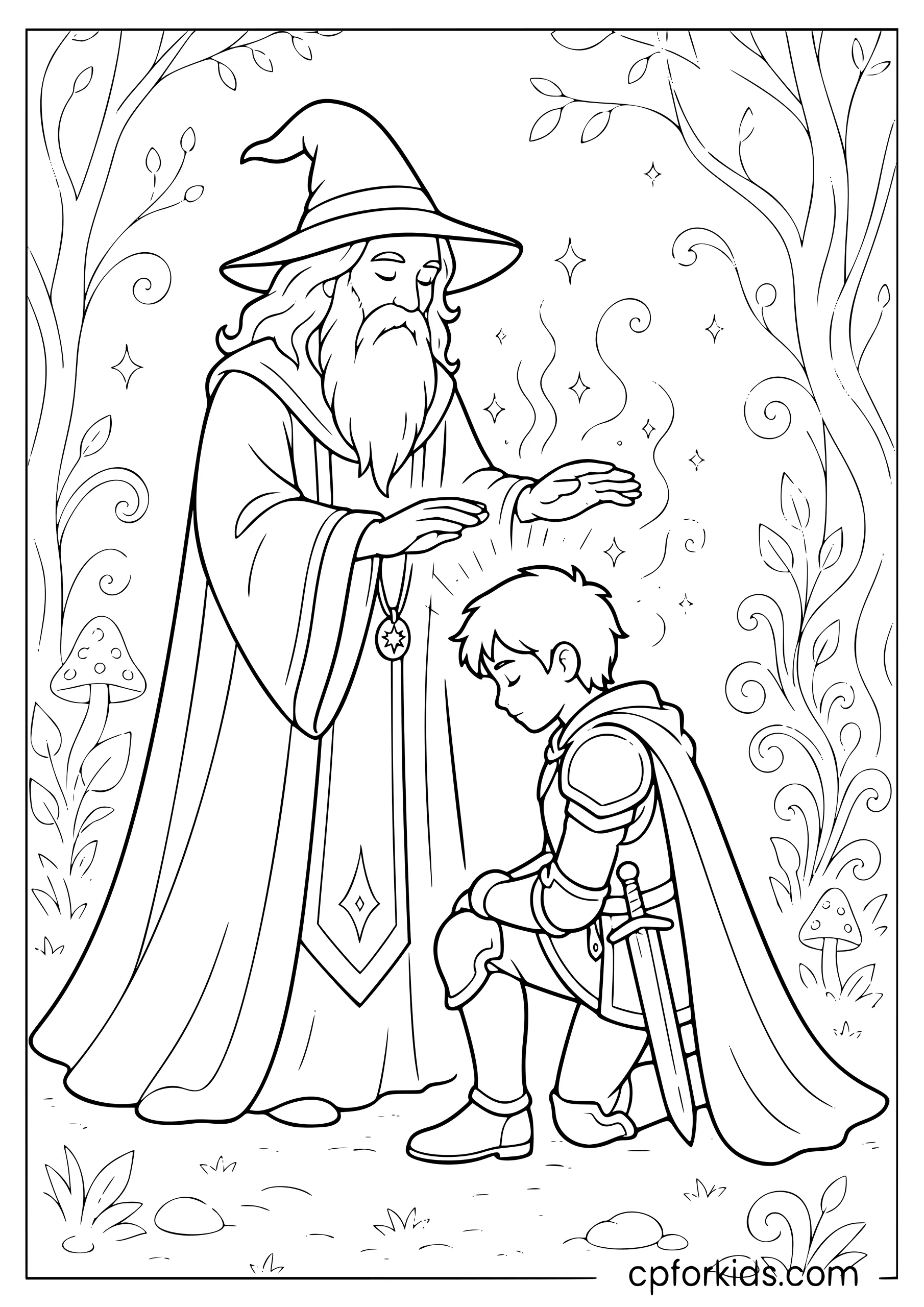 The Wizard's Blessing