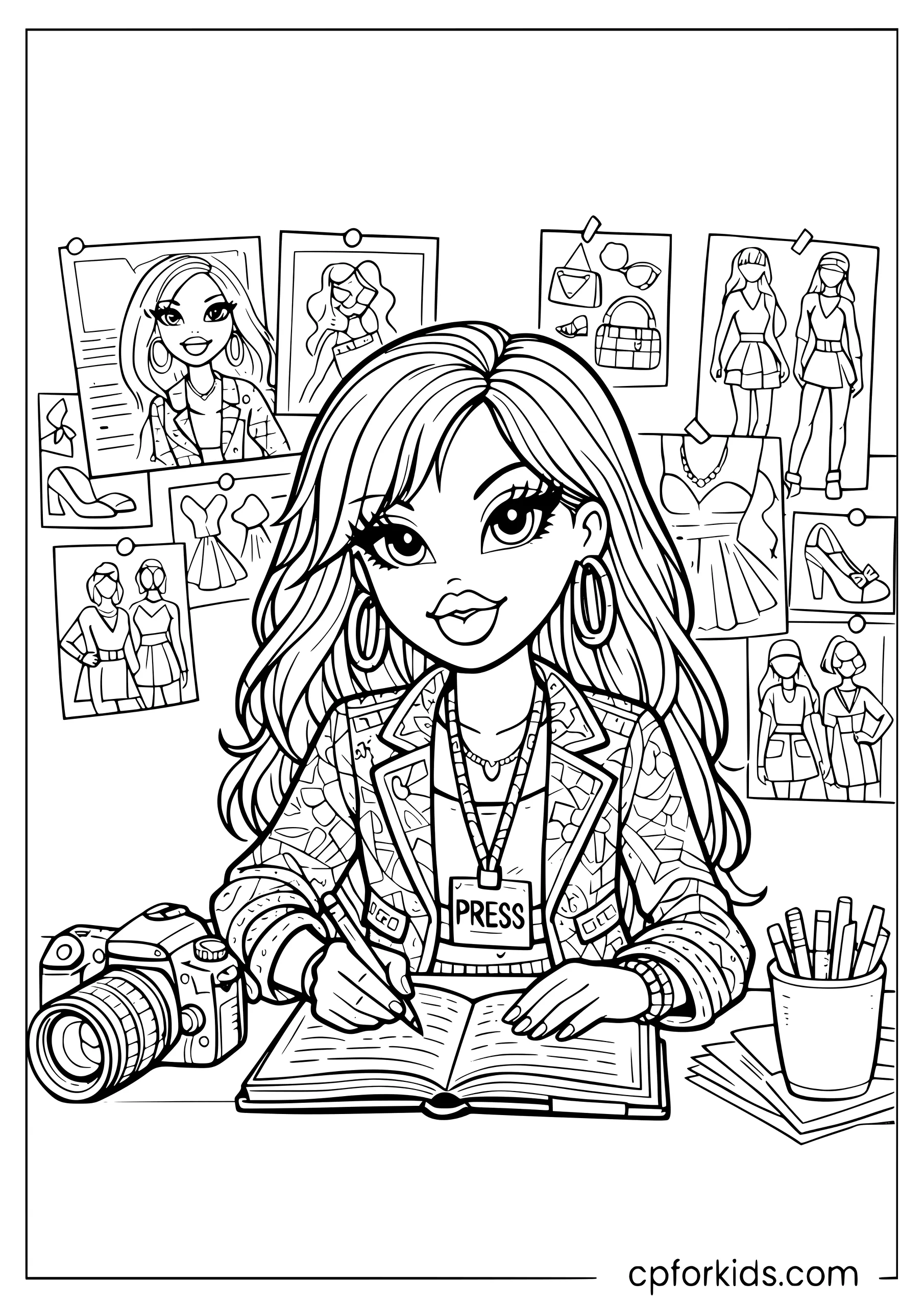 Yasmin Bratz Magazine Editor