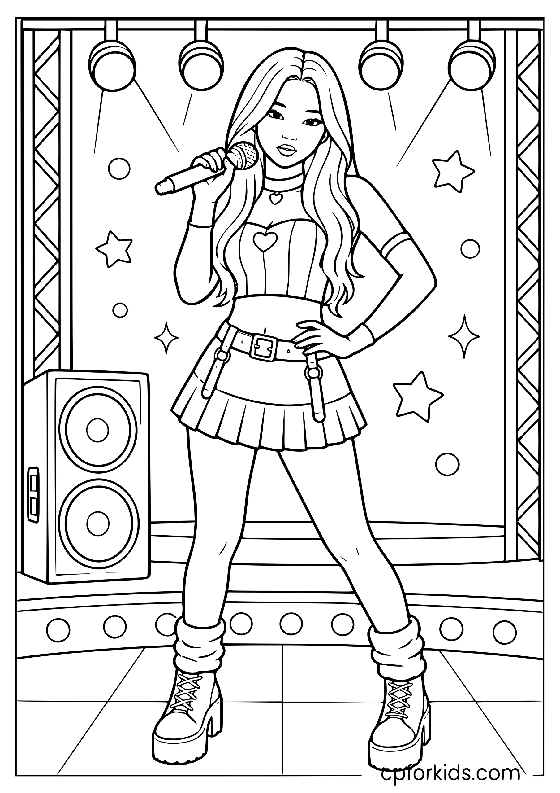 Yoonchae — Stage Microphone