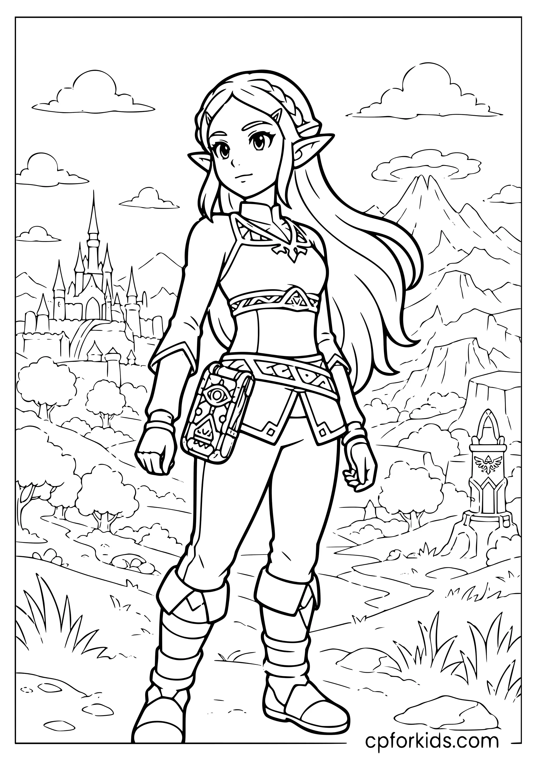 Zelda — Breath of the Wild