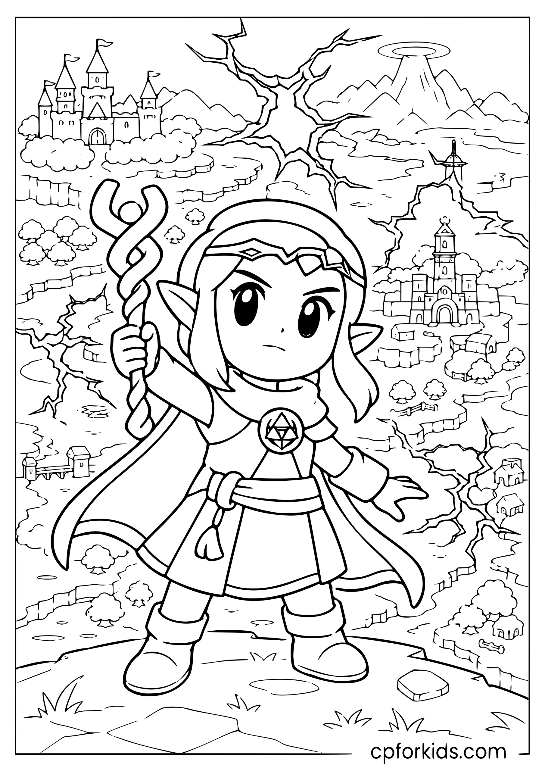 Zelda — Echoes of Wisdom