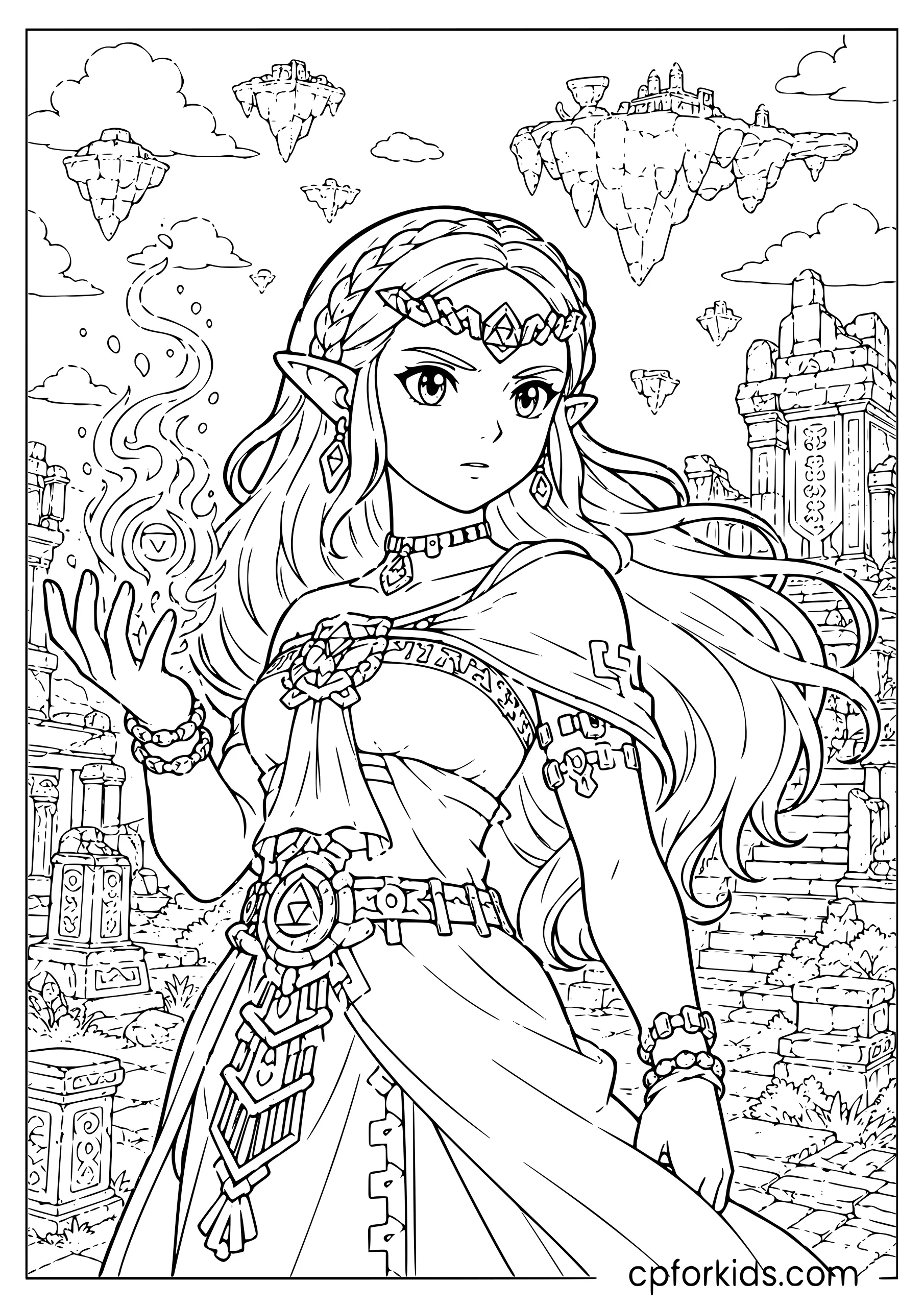 Zelda — Tears of the Kingdom