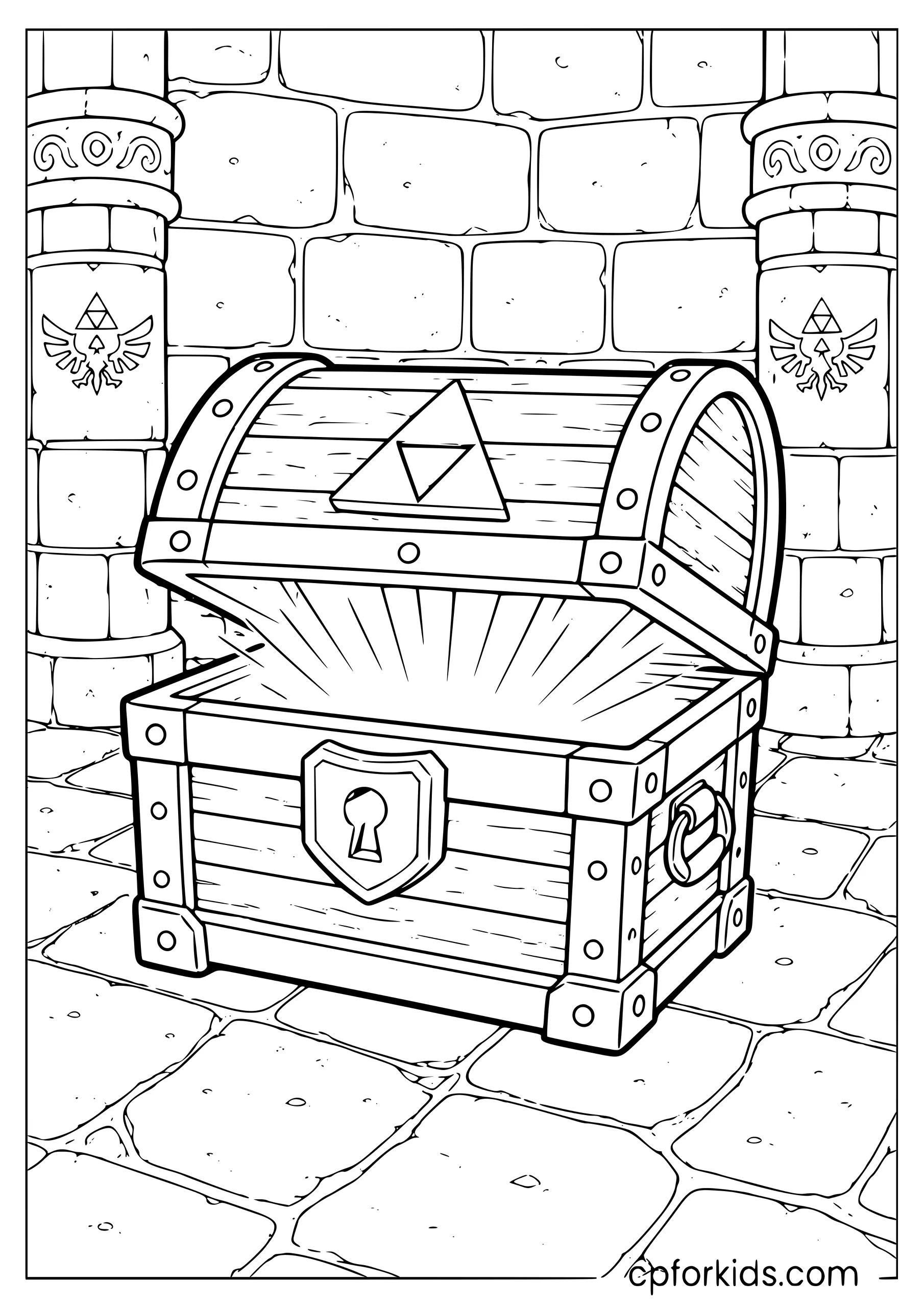 Zelda Treasure Chest