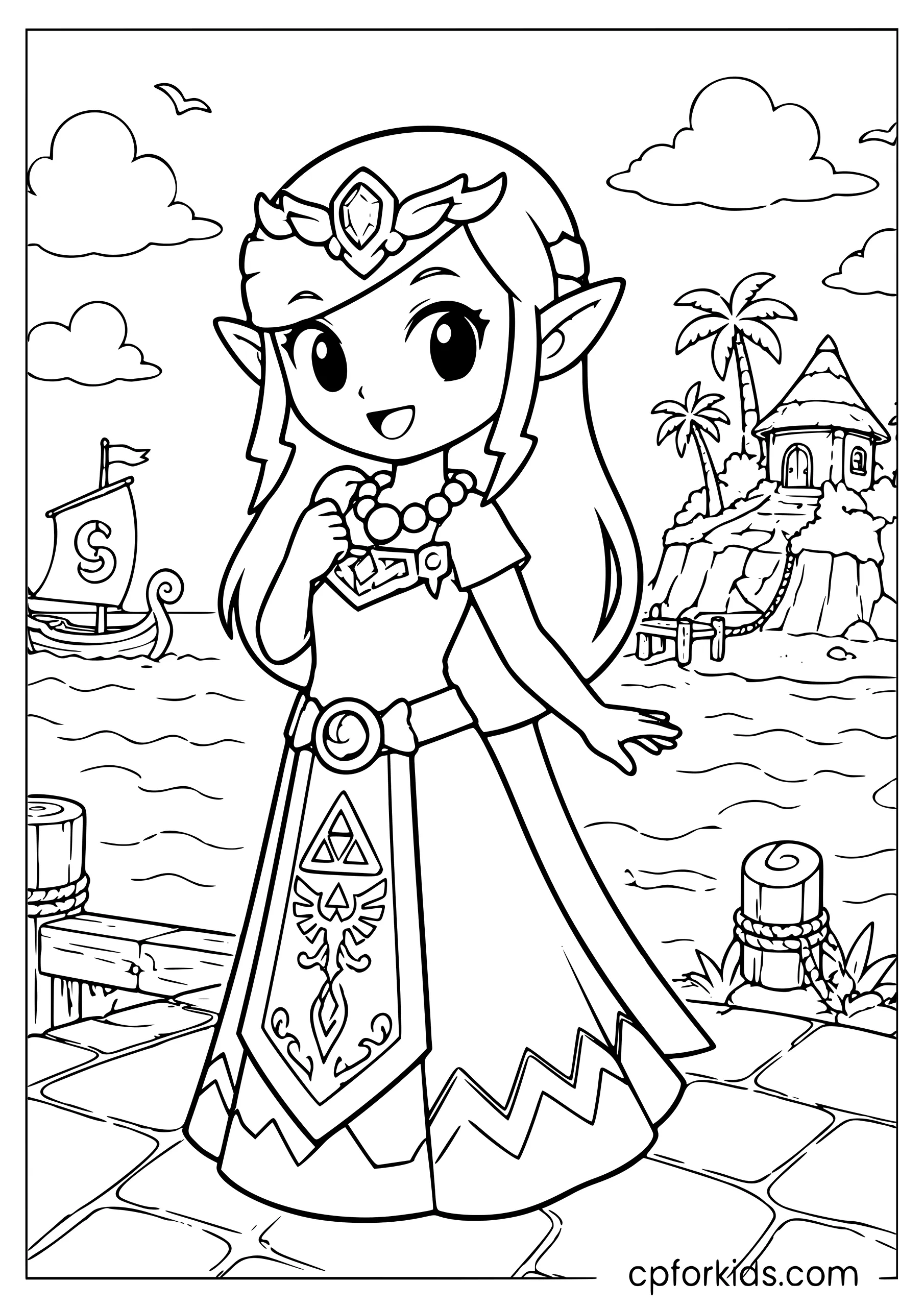 Zelda — Wind Waker